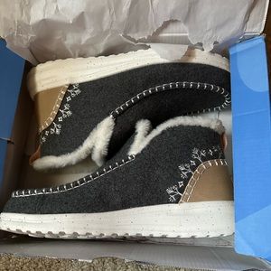 Hey Dude Denny Faux Shearling